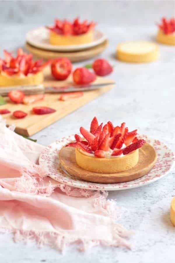 Strawberry Tartlet Dessert Recipe