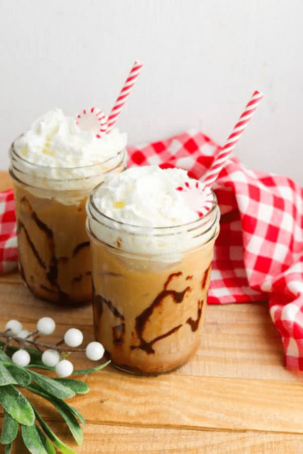 Peppermint Mocha Cold Brew