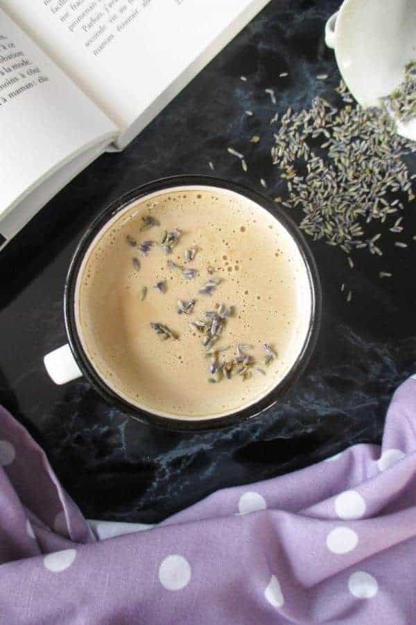 LAVENDER LATTE