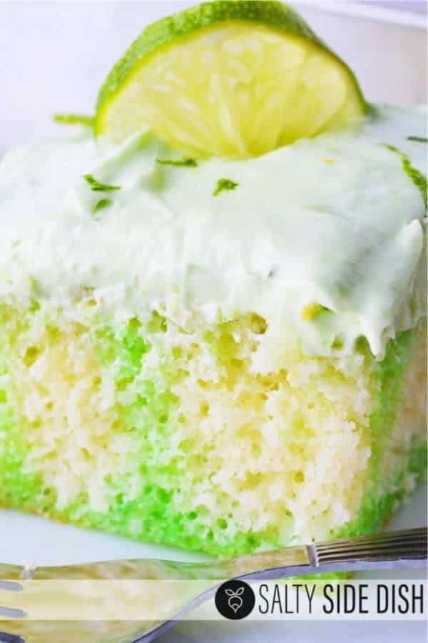 Key Lime Jello Poke Cake Recipe