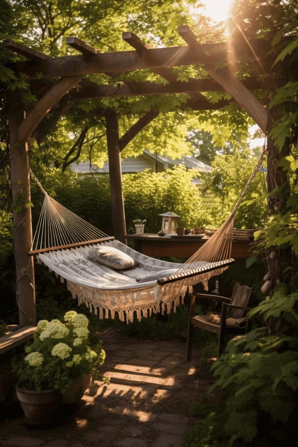 Relaxing Hammock