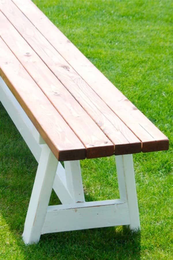 Cheap Farmhouse Bench