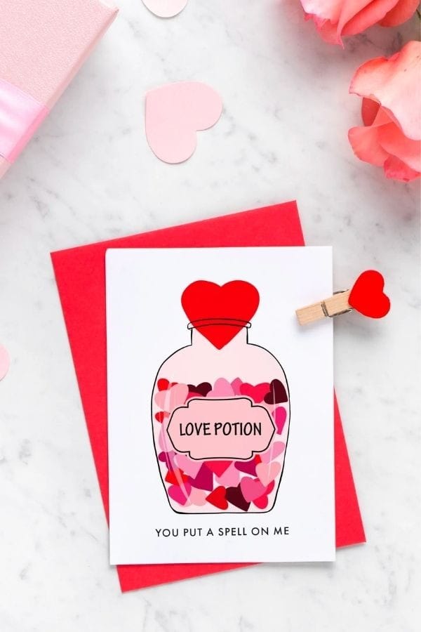 LOVE POTION CARD