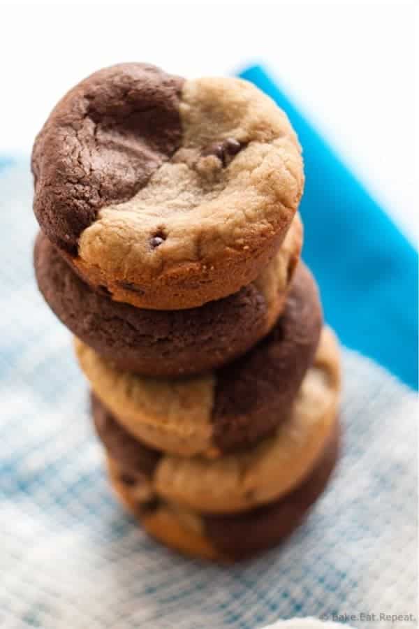 Peanut Butter Brookie Cups