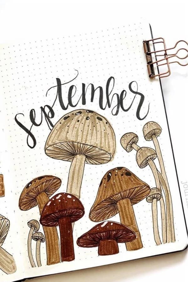 September Monthly Cover