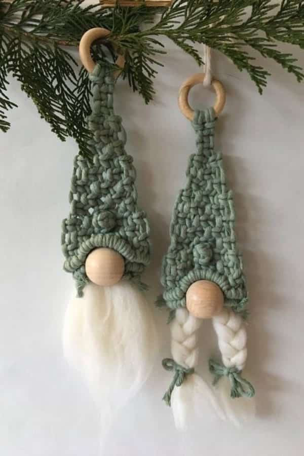 MACRAME GNOMIES