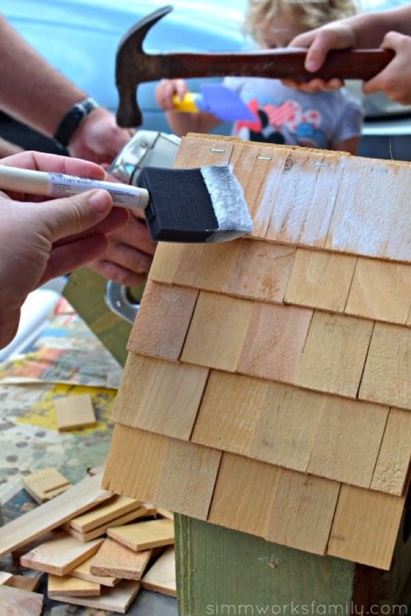 DIY Wood Birdhouses