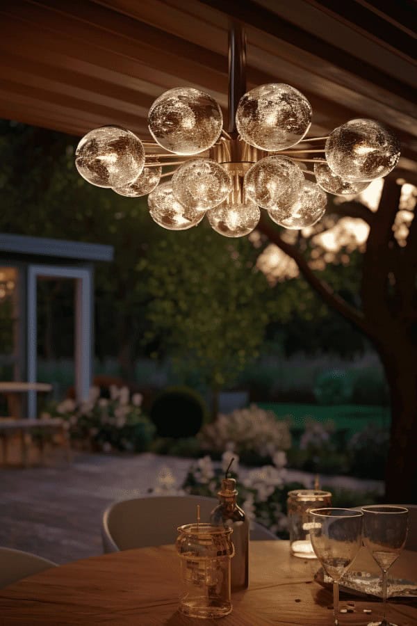 Outdoor Chandelier