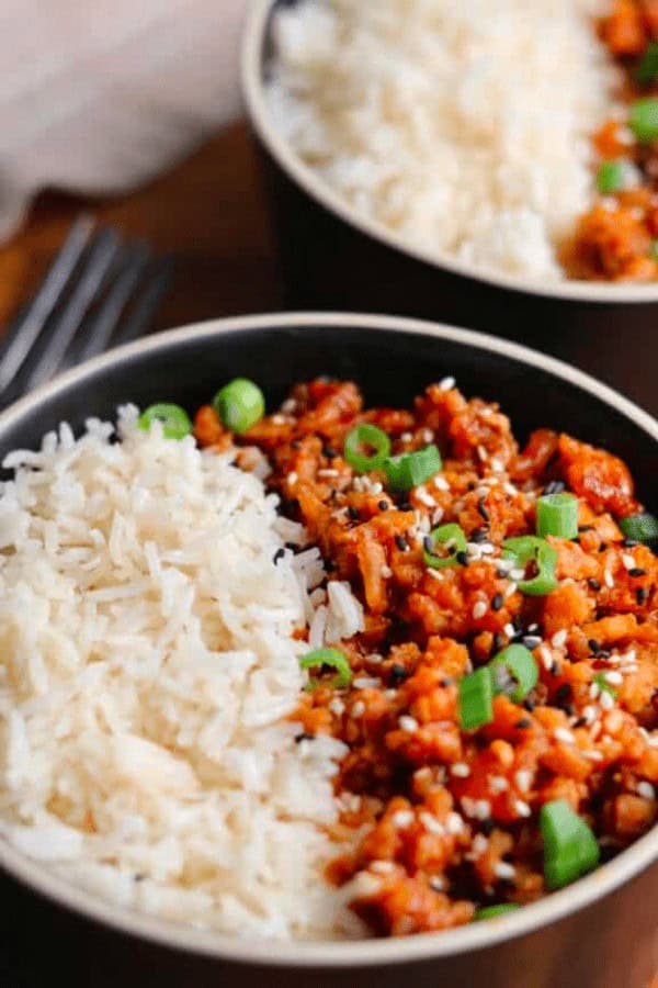 Firecracker Ground Chicken