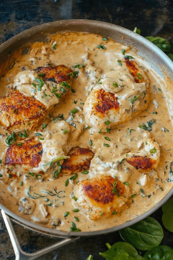 Creamy Tuscan Chicken