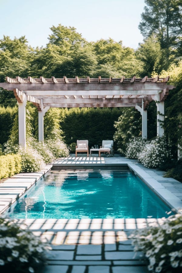 Pool Side Pergola