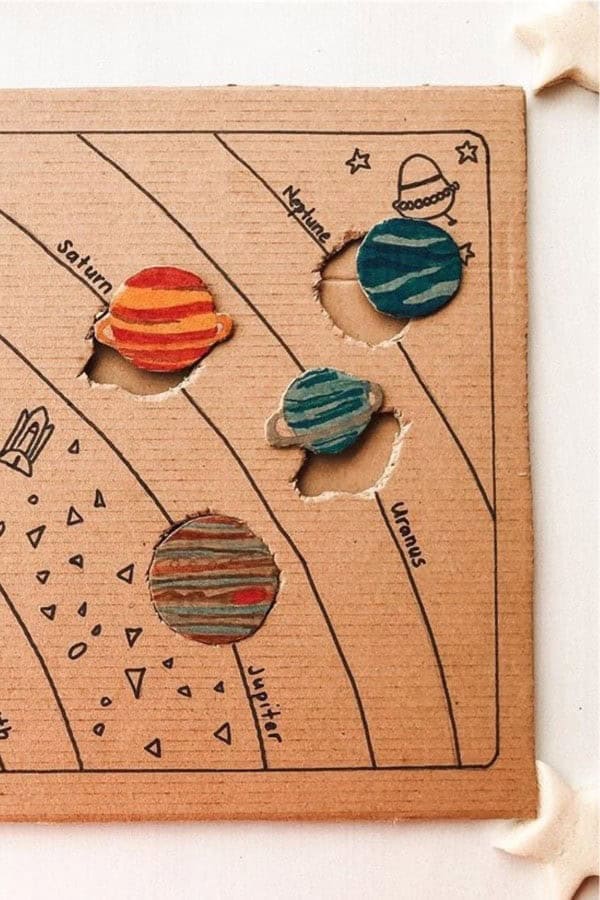 Solar System Learning Craft