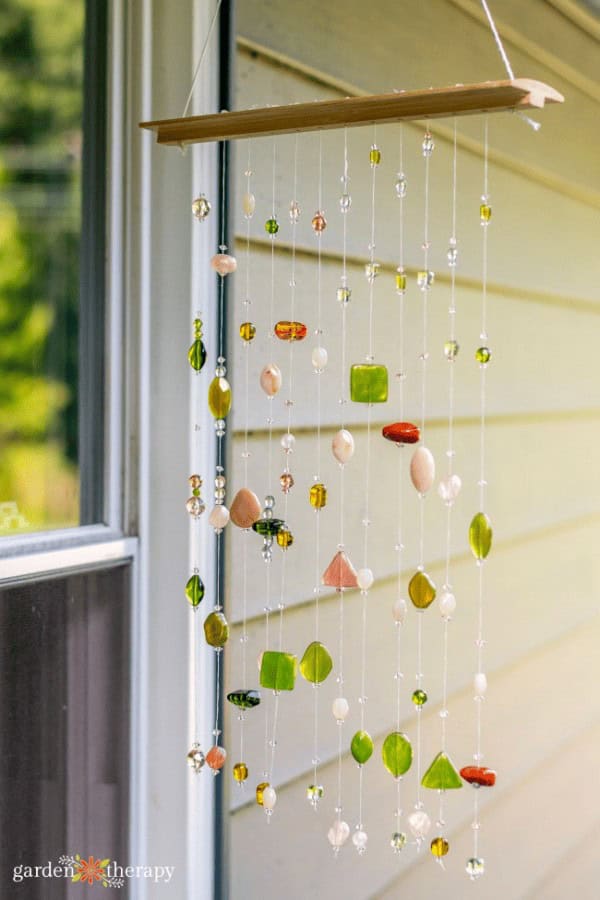 Beaded Suncatcher Mobile