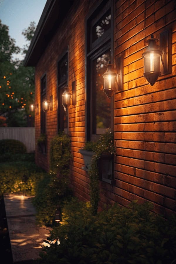 Wall Mounted Lanterns