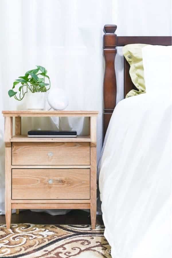 DIY Tall Nightstand Build Plans