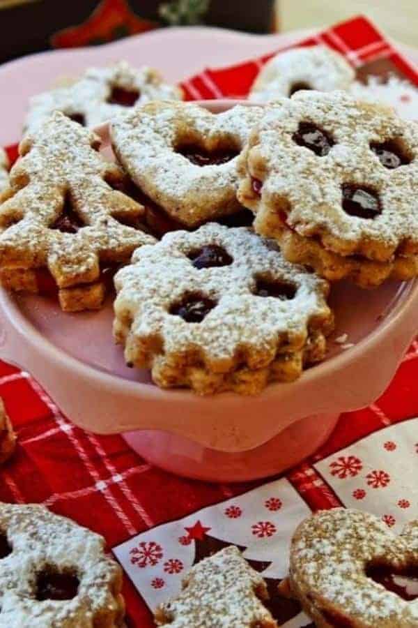 AUTHENTIC LINZER COOKIES