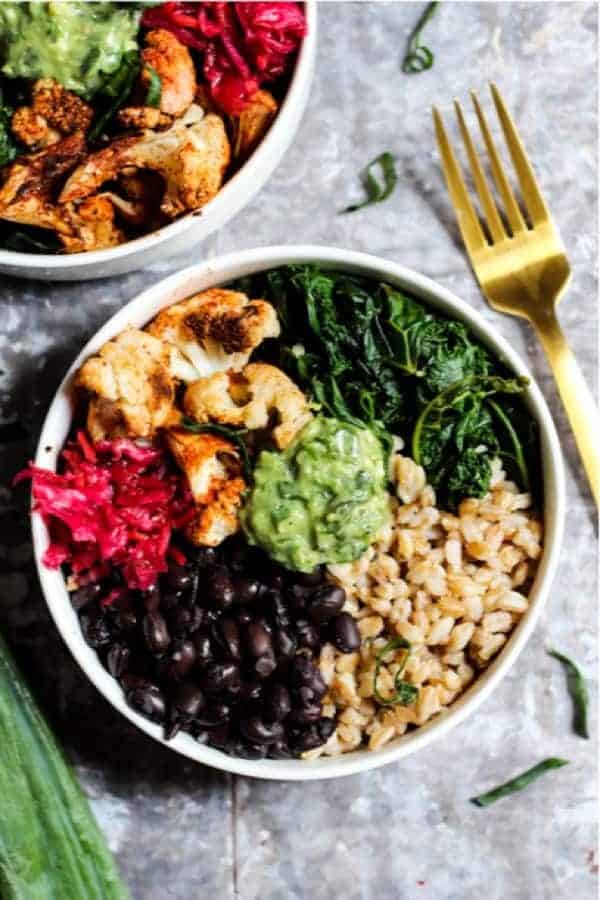 Black Bean Buddha Bowl