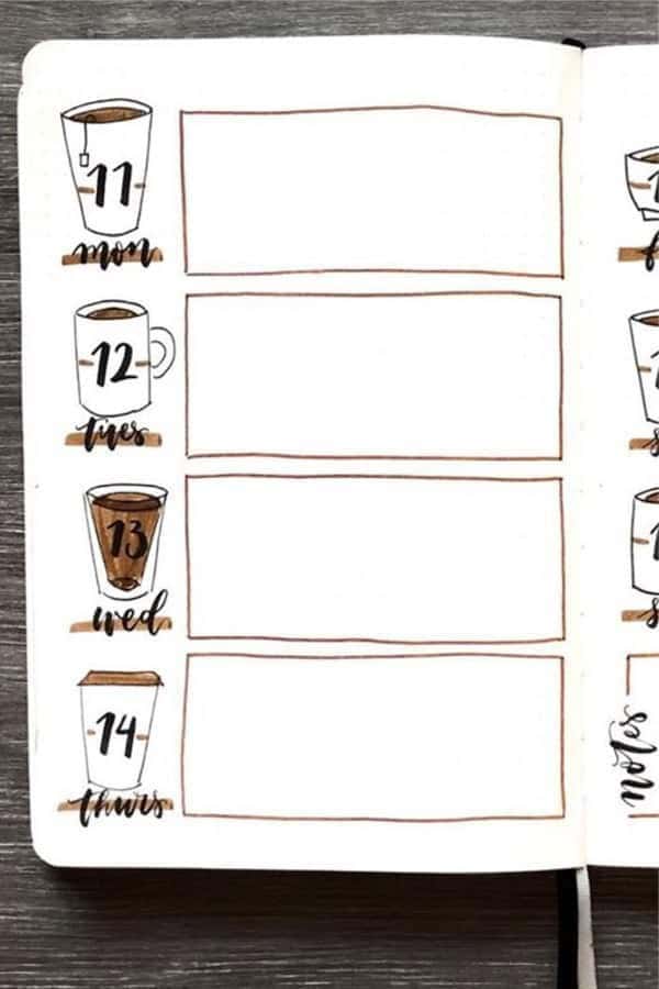 Simple Coffee Layout