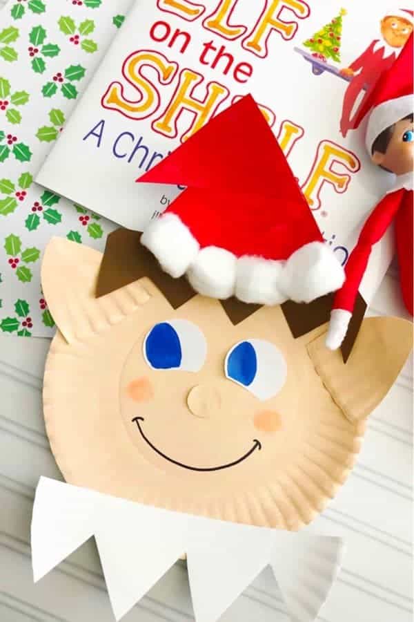 Elf On The Shelf Craft For Kids