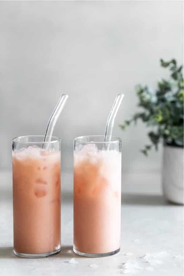 Iced Guava Passionfruit Copycat Drink