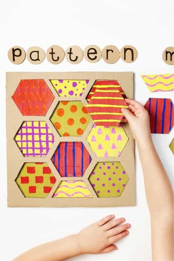 DIY Pattern Match Learning Game