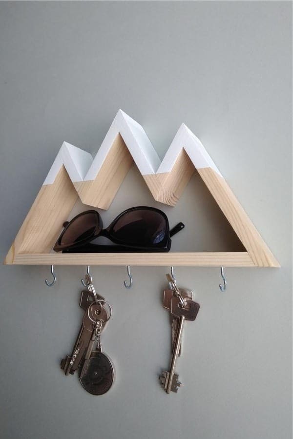 Mountian Shaped Key Holder