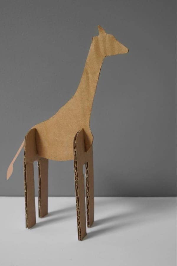 Cardboard Animal Craft