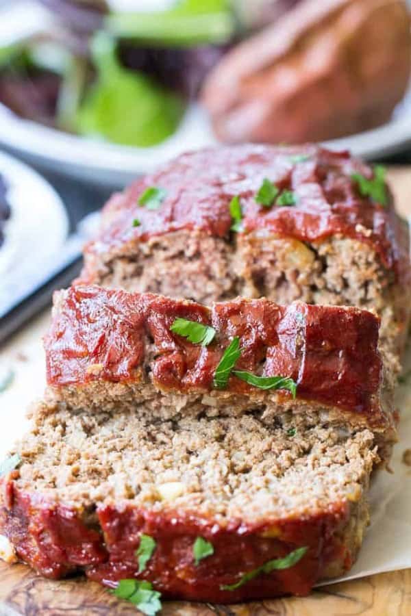 WHOLE30 PALEO MEATLOAF