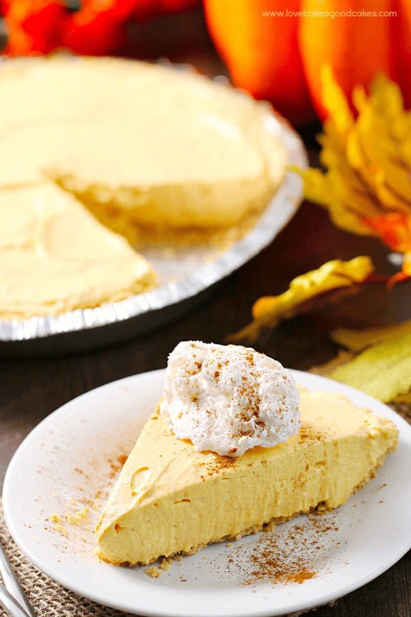 No Bake Cheesecake