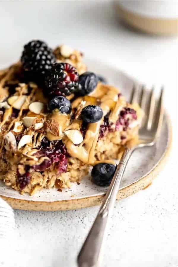 Vegan Baked Oatmeal Recipe