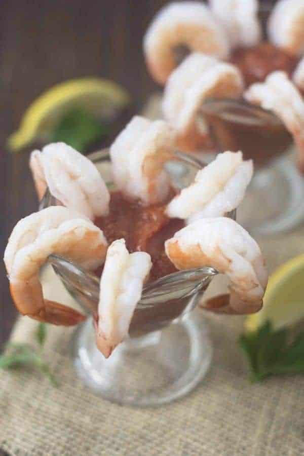 SHRIMP COCKTAIL