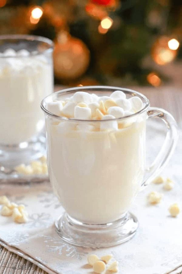 White Hot Chocolate