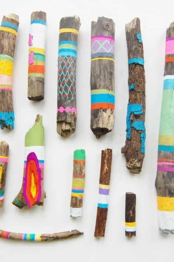 WOOD WIZARD STICKS