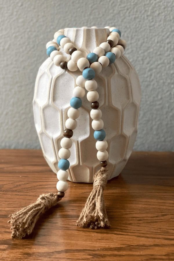 Wooden Bead Garland