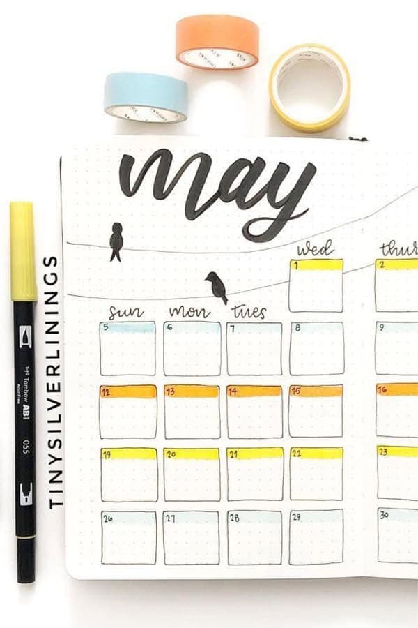 Simple May Spread