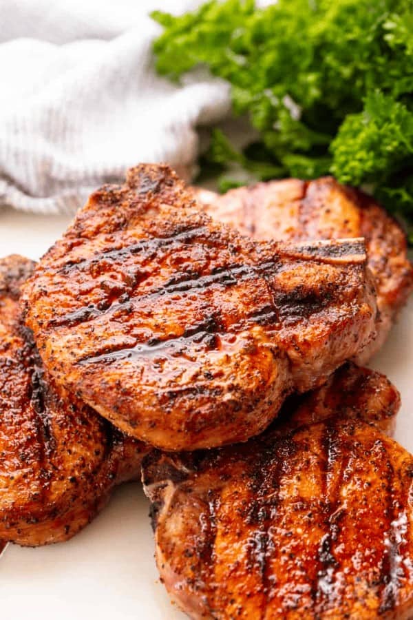 Grilled Pork Chops