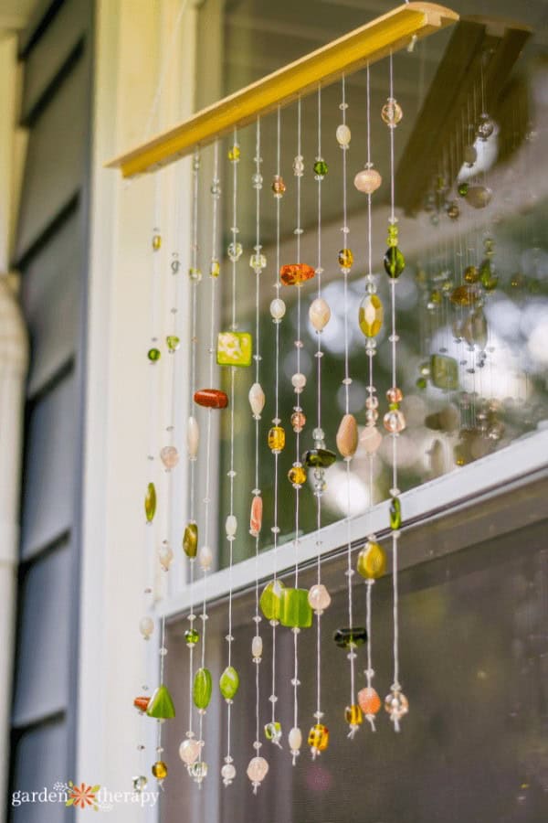 Beaded Suncatcher Mobile