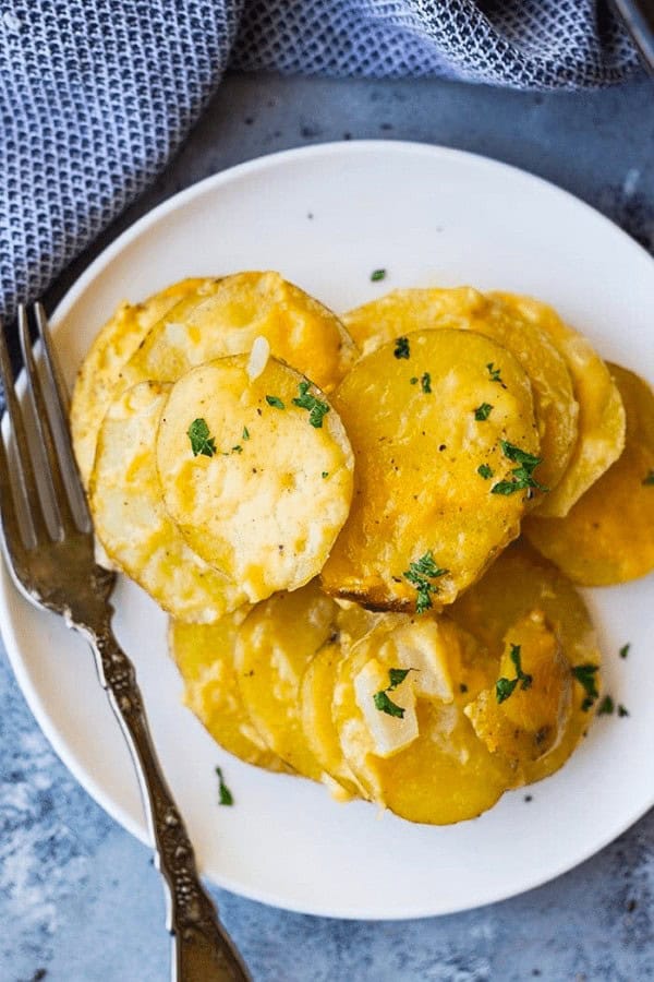 Crock Pot Au Gratin Potatoes