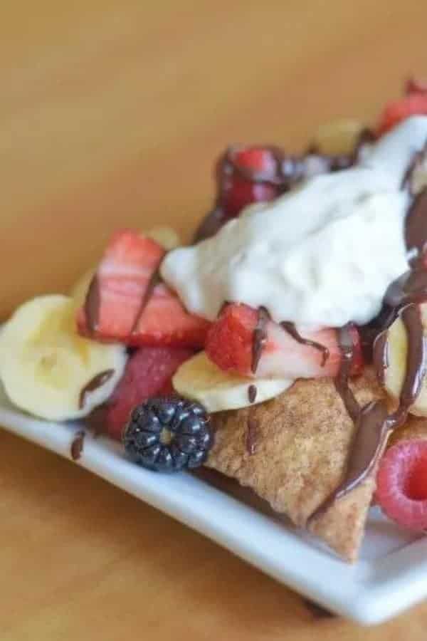 DESSERT NACHOS