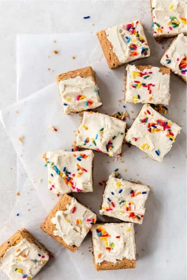 Brown Butter Blondie Bars