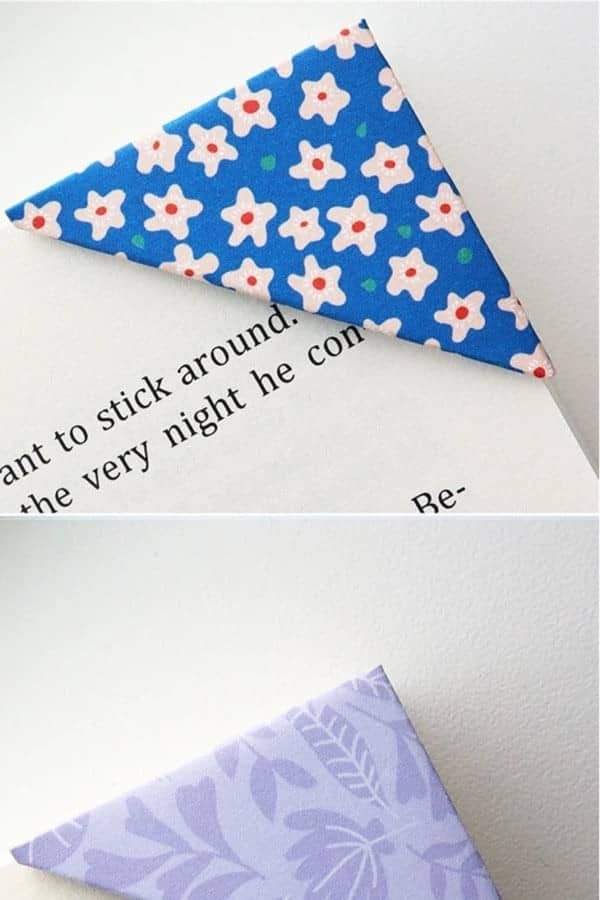 Floral Corner Bookmark