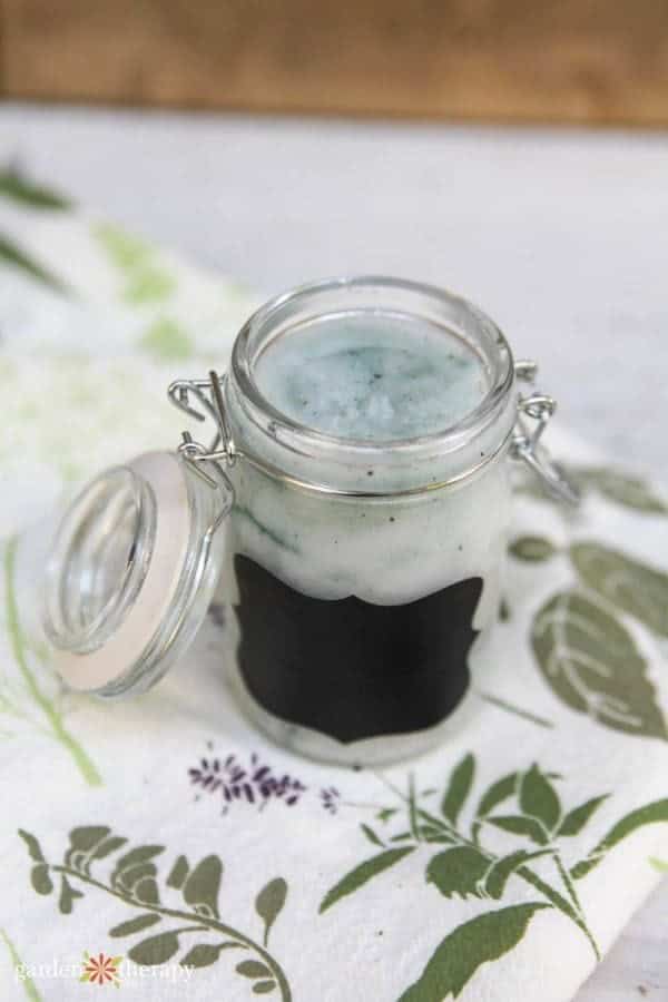 PEPPERMINT COCONUT FOOT SCRUB