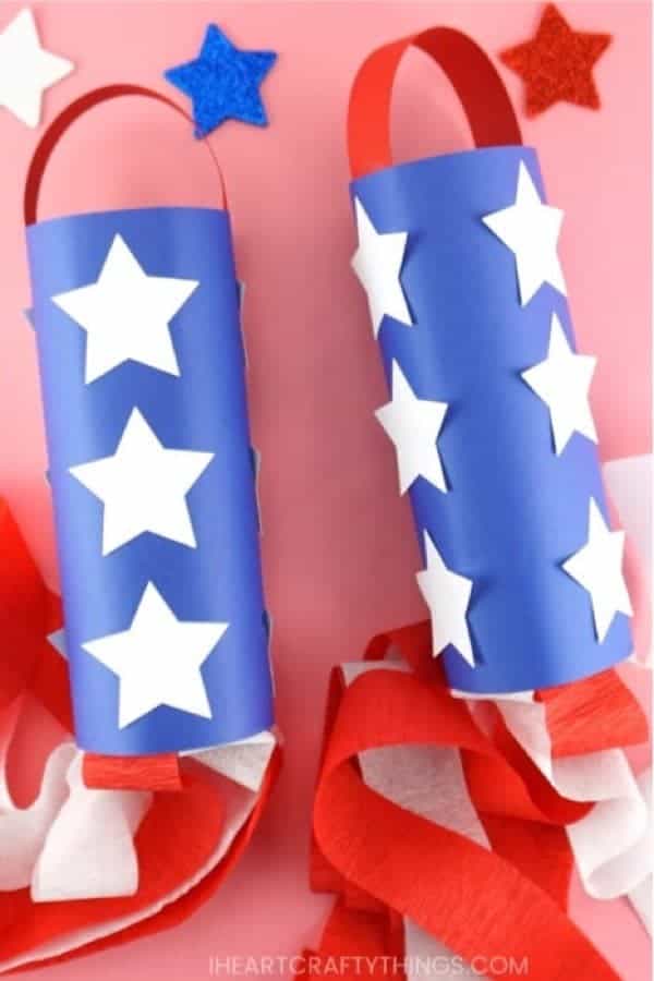 Patriotic Windsock Craft