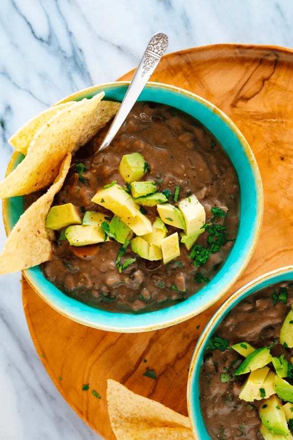 Spicy Black Bean Soup