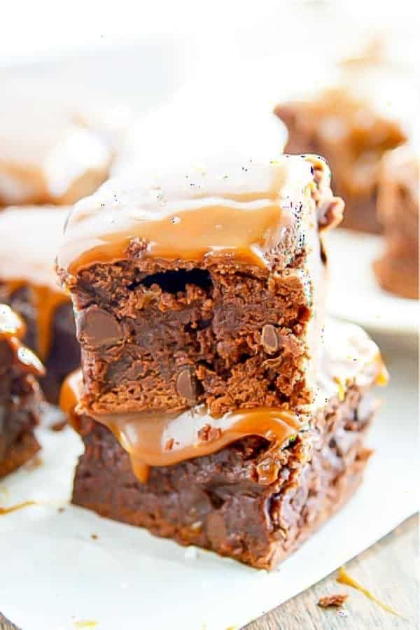 Salted Caramel Brownies Recipe