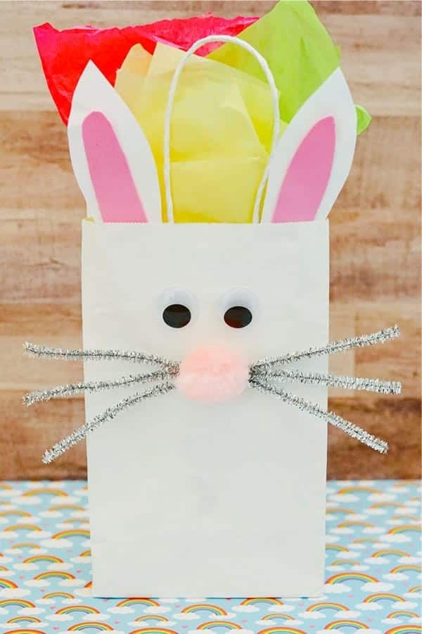 Paper Bag Bunny Craft