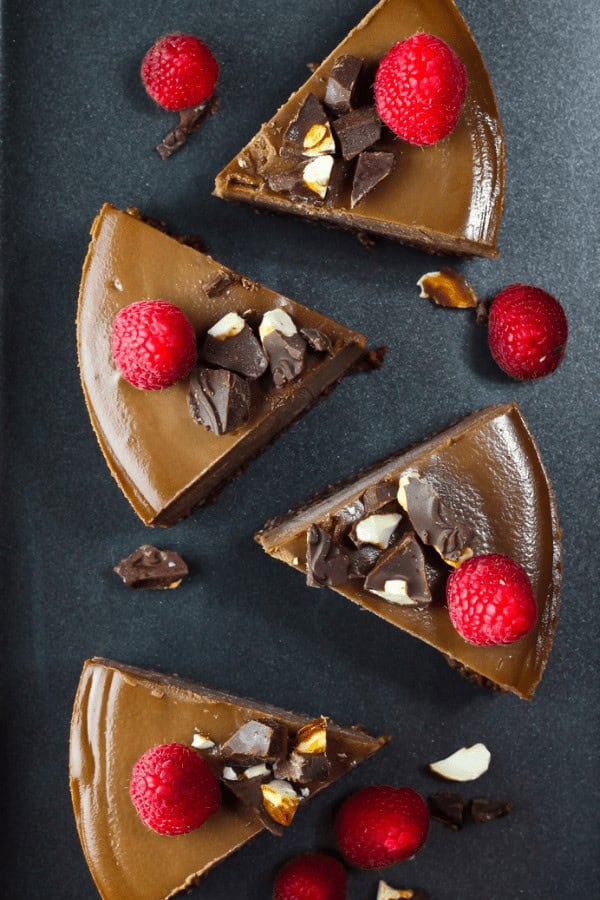 Vegan Chocolate Cheesecake