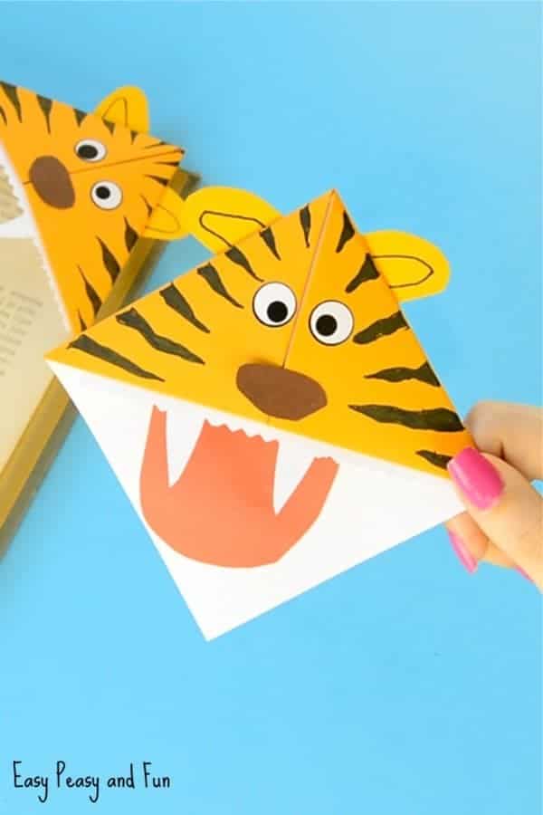 Tiger Corner Bookmarks