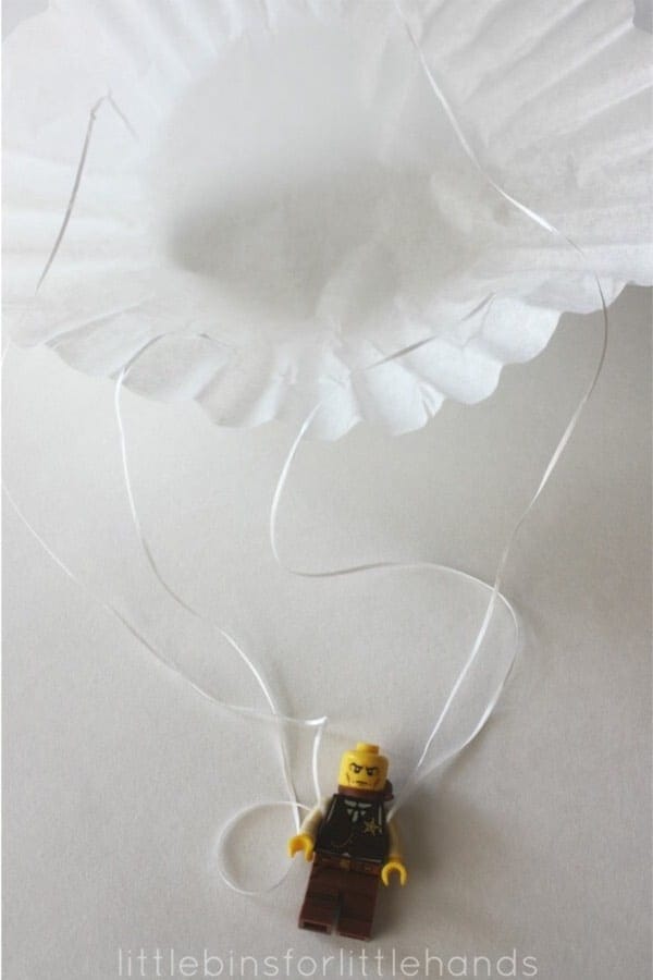 Build A LEGO Parachute