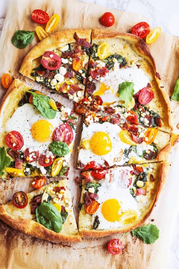 Breakfast Pizza